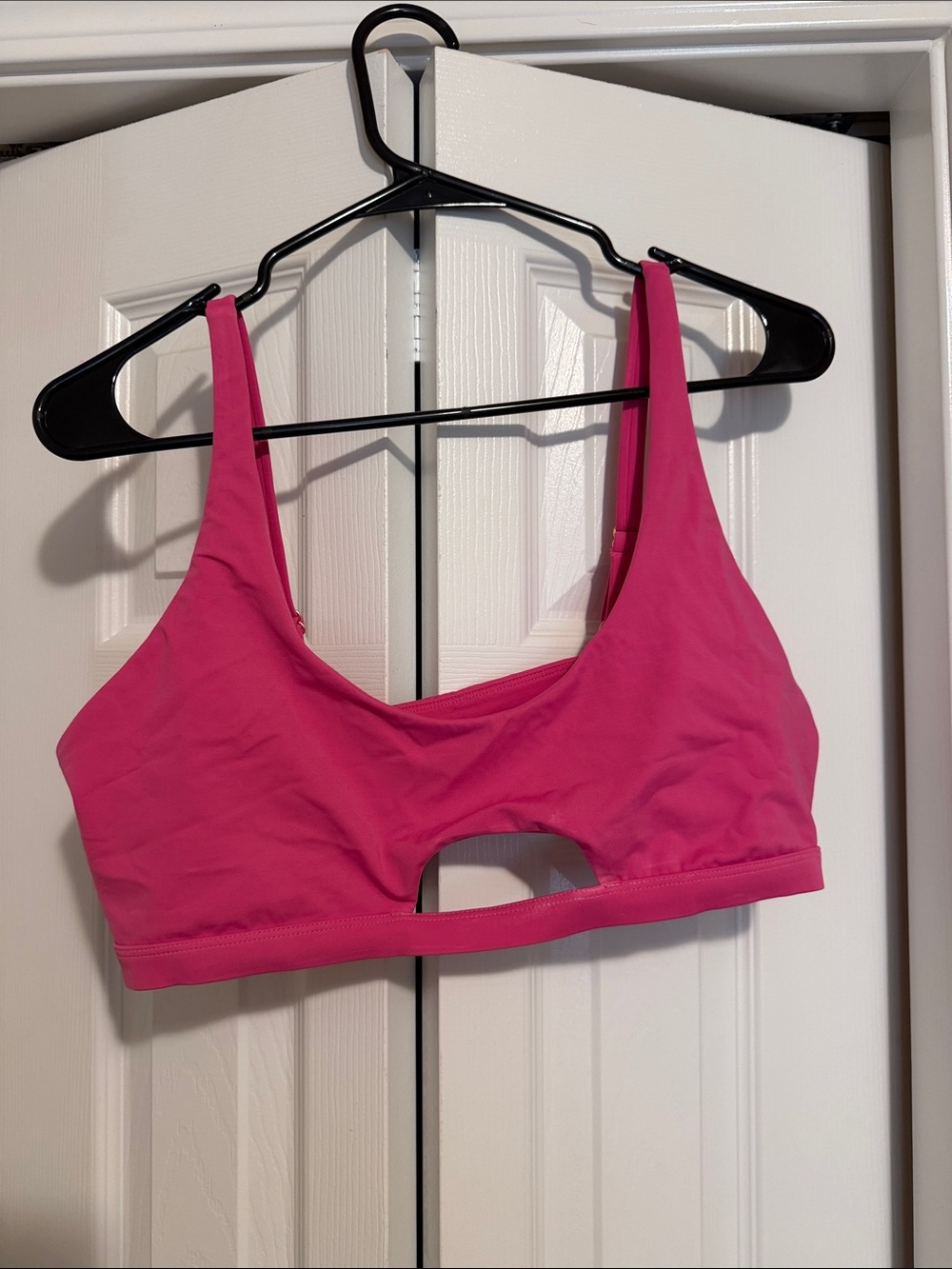 Jolyn Pink “Amelia” Cutout Top